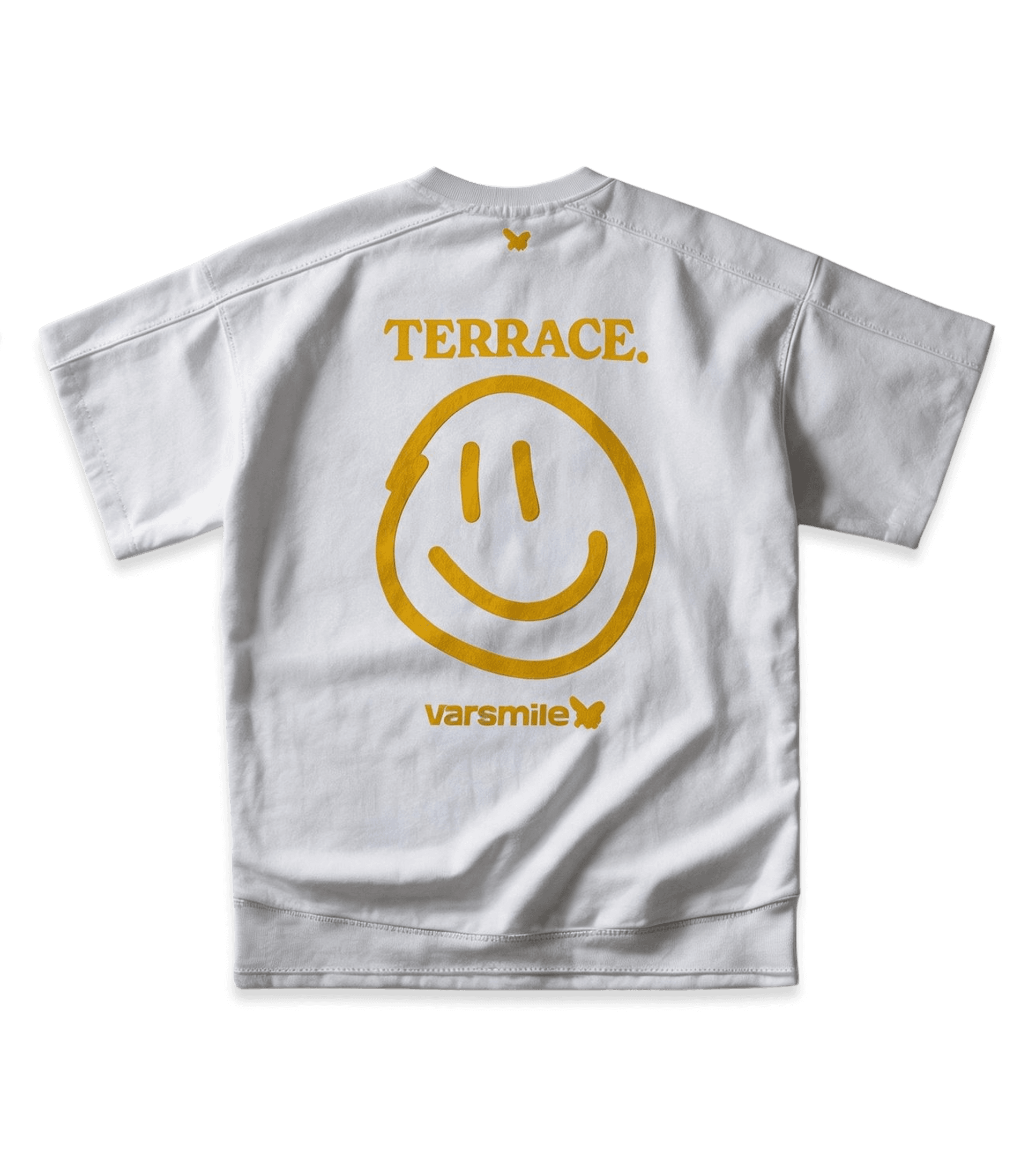 T-Shirt Putih Varsmile