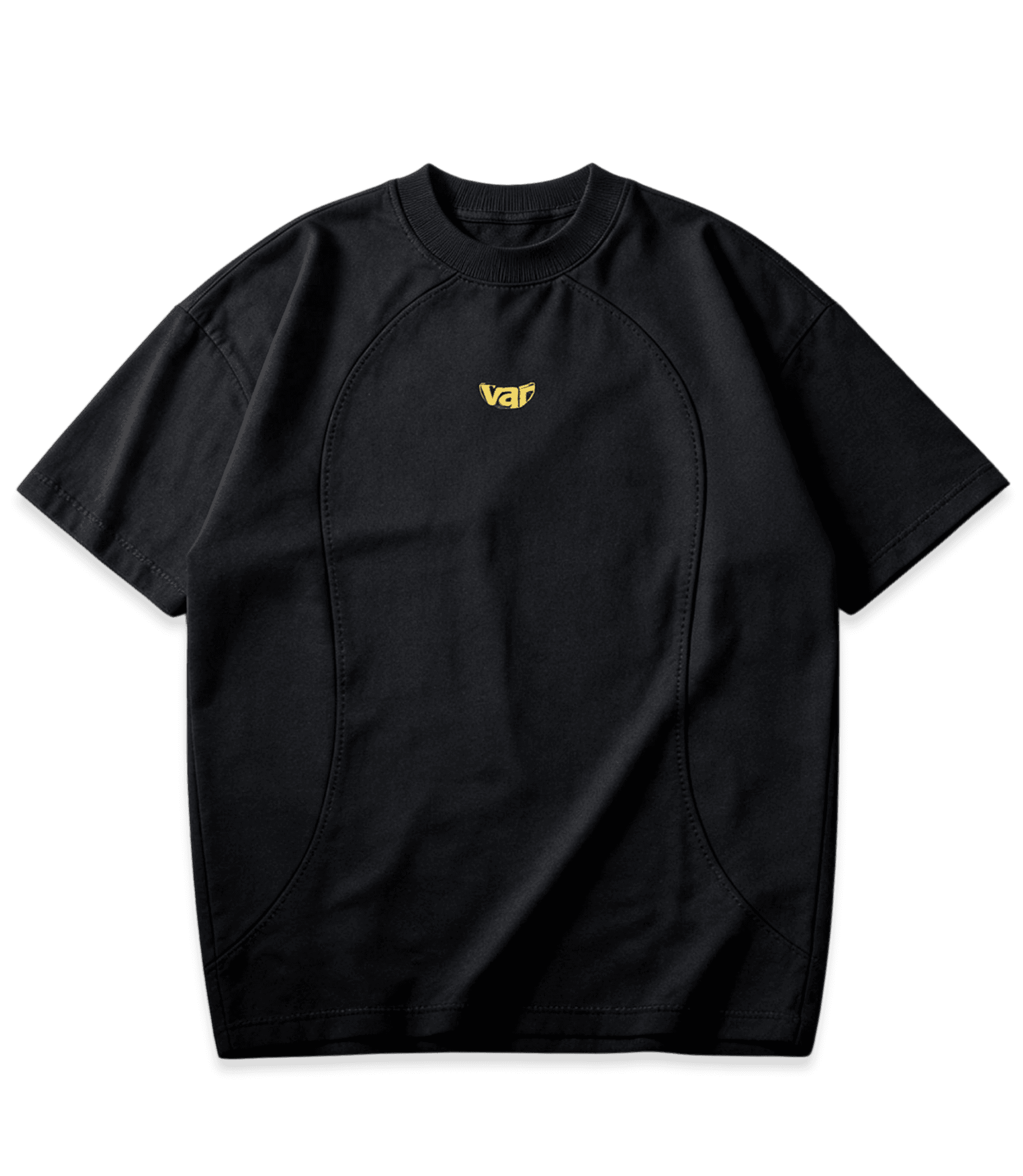 T-Shirt Hitam Varsmile